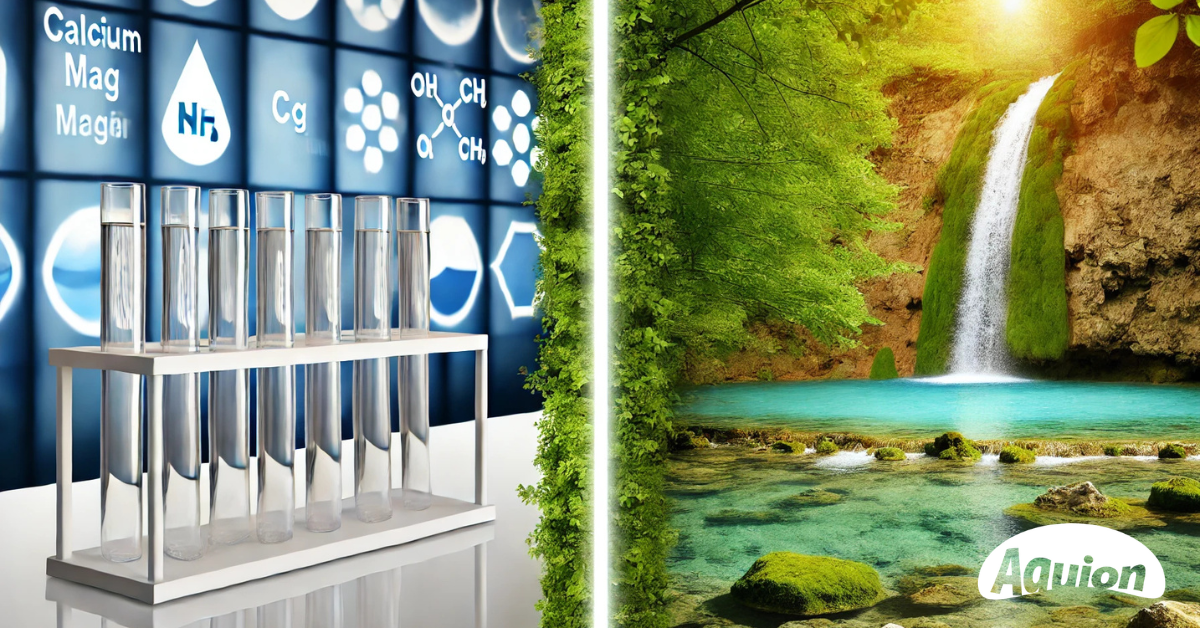 Grenzen von künstlich remineralisiertem Wasser im Vergleich zu natürlich mineralisiertem Leitungswasser