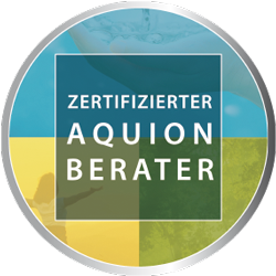 Siegel Zertifizierter Aquion-Berater