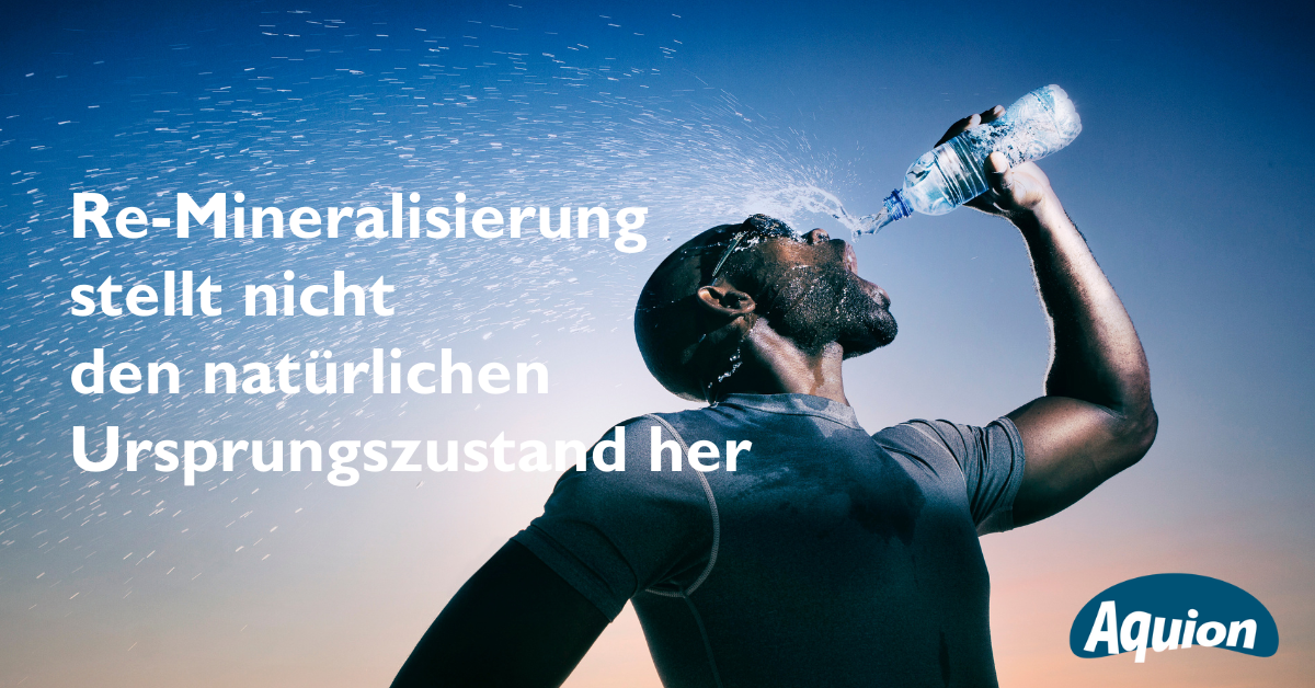 Warum Umkehr Osmose Wasser nicht für Sport geeignet ist aquion 2