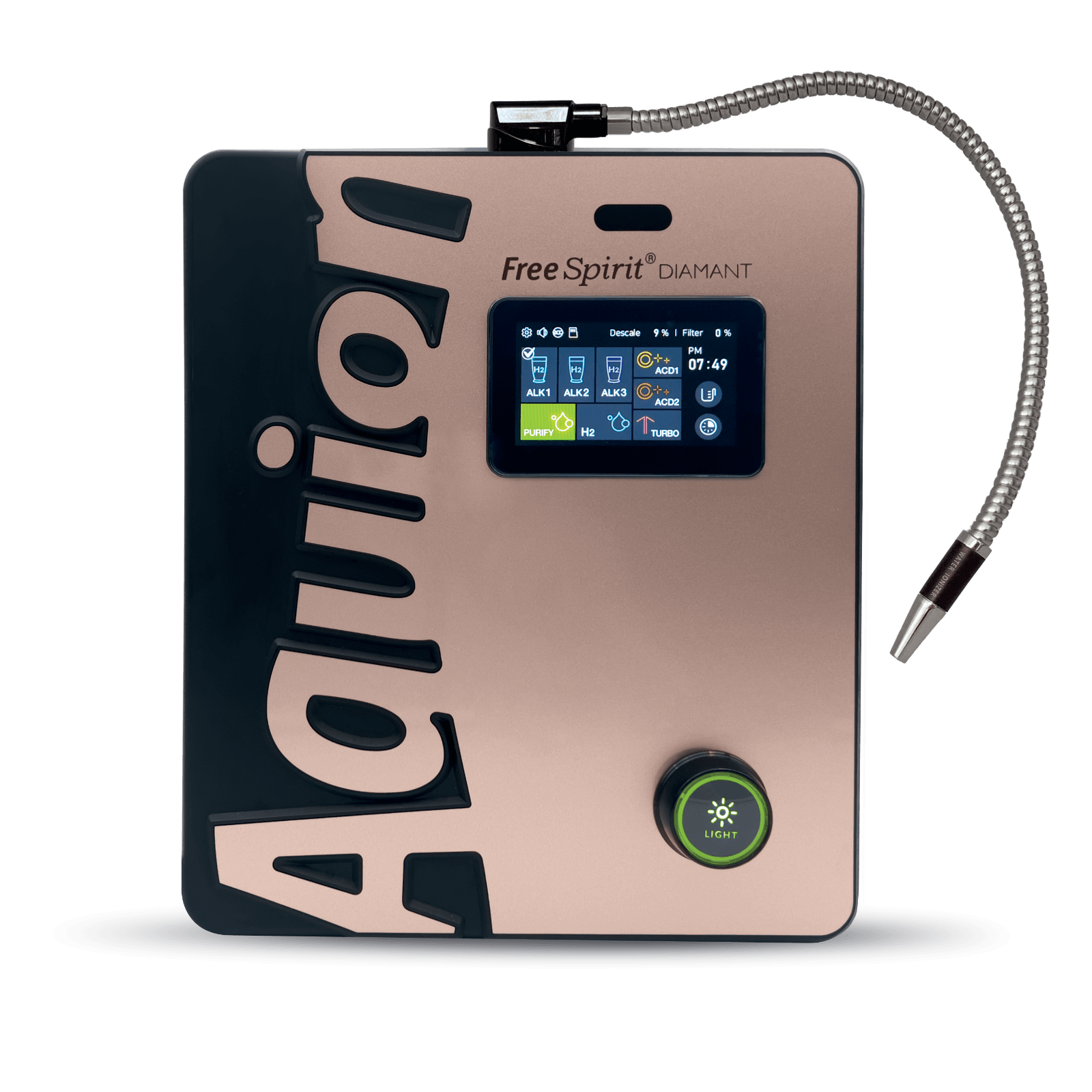 Aquion FreeSpirit Diamant Flexauslauf