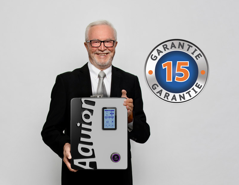 Gottfried Röttel mit Aquion PRIMUS