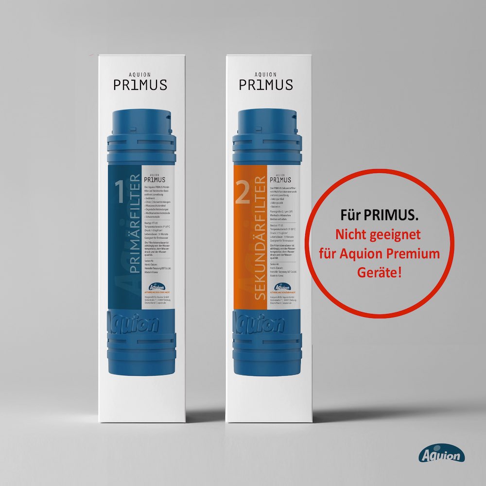 PRIMUS Dual-Filter-Set