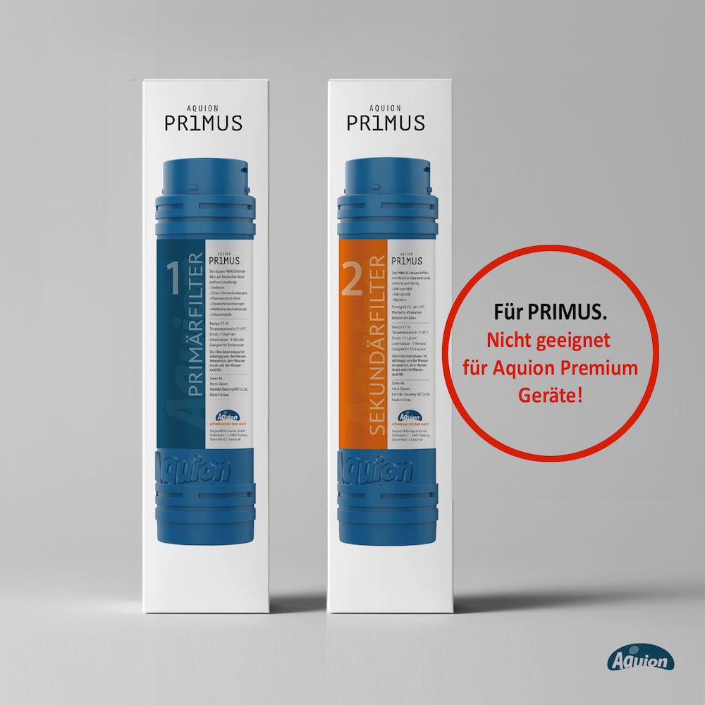 Aquion PRIMUS Dual-Filterset