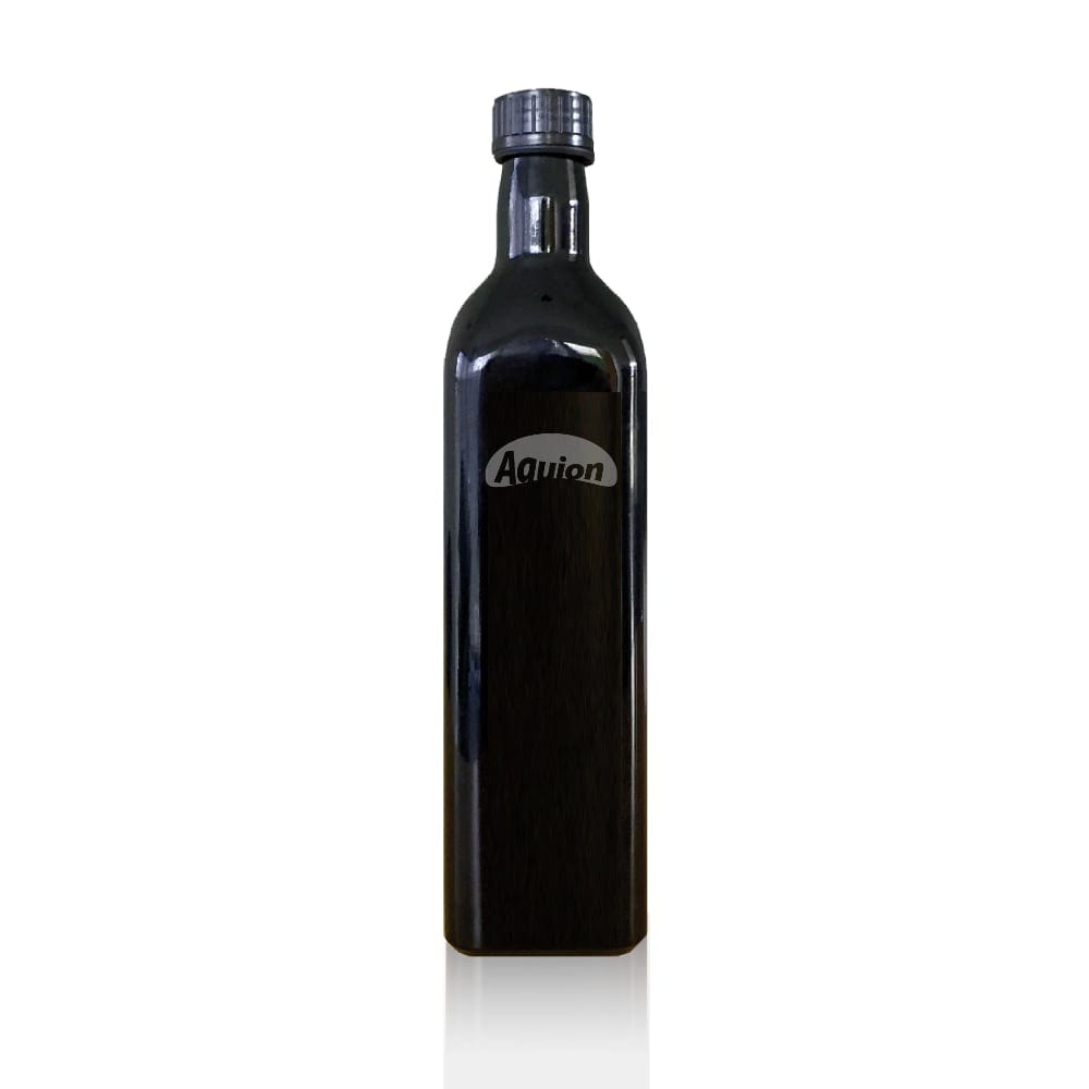 Trinkflasche aus Violettglas, 750 ml