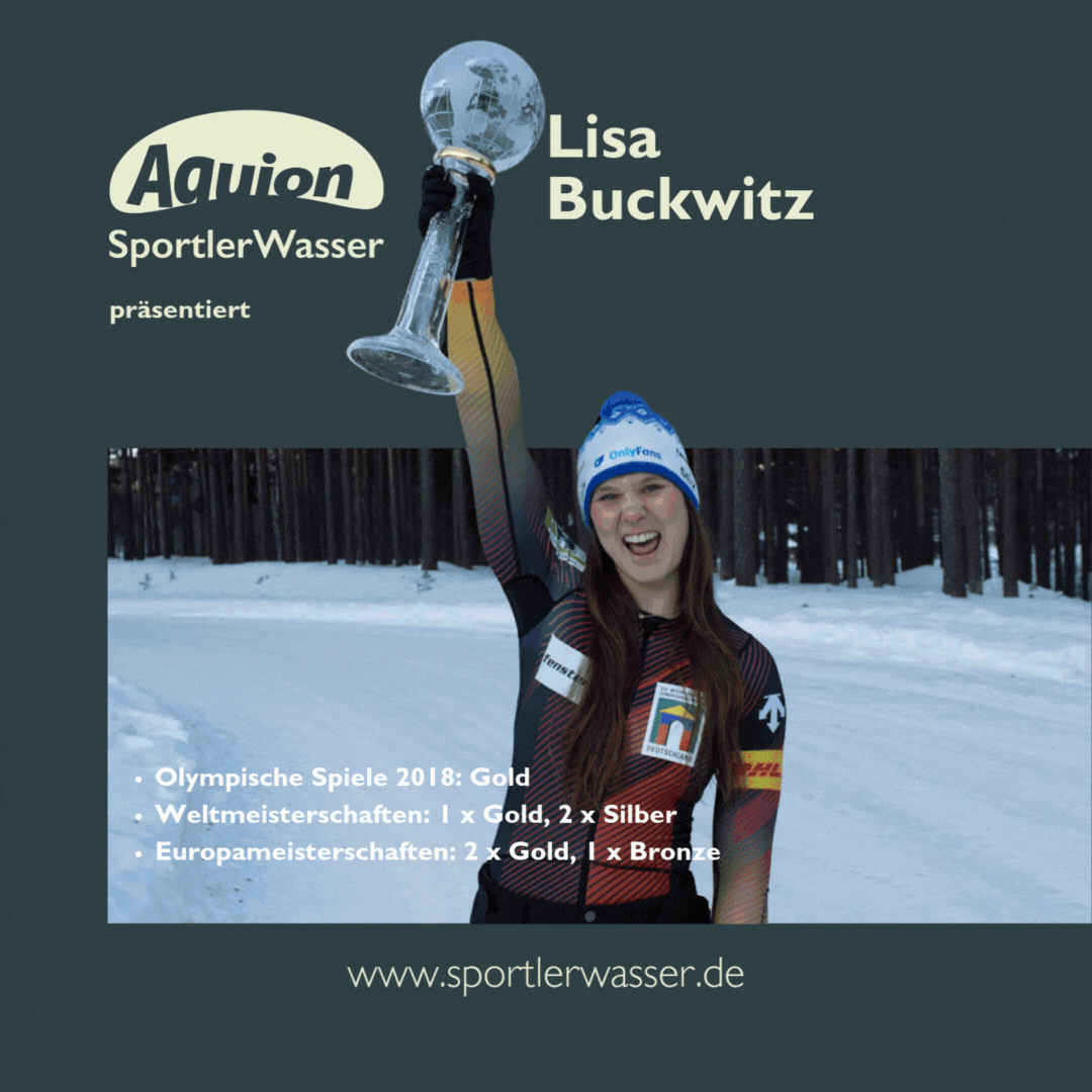 Unsere Markenbotschafter für AQUION SportlerWasser