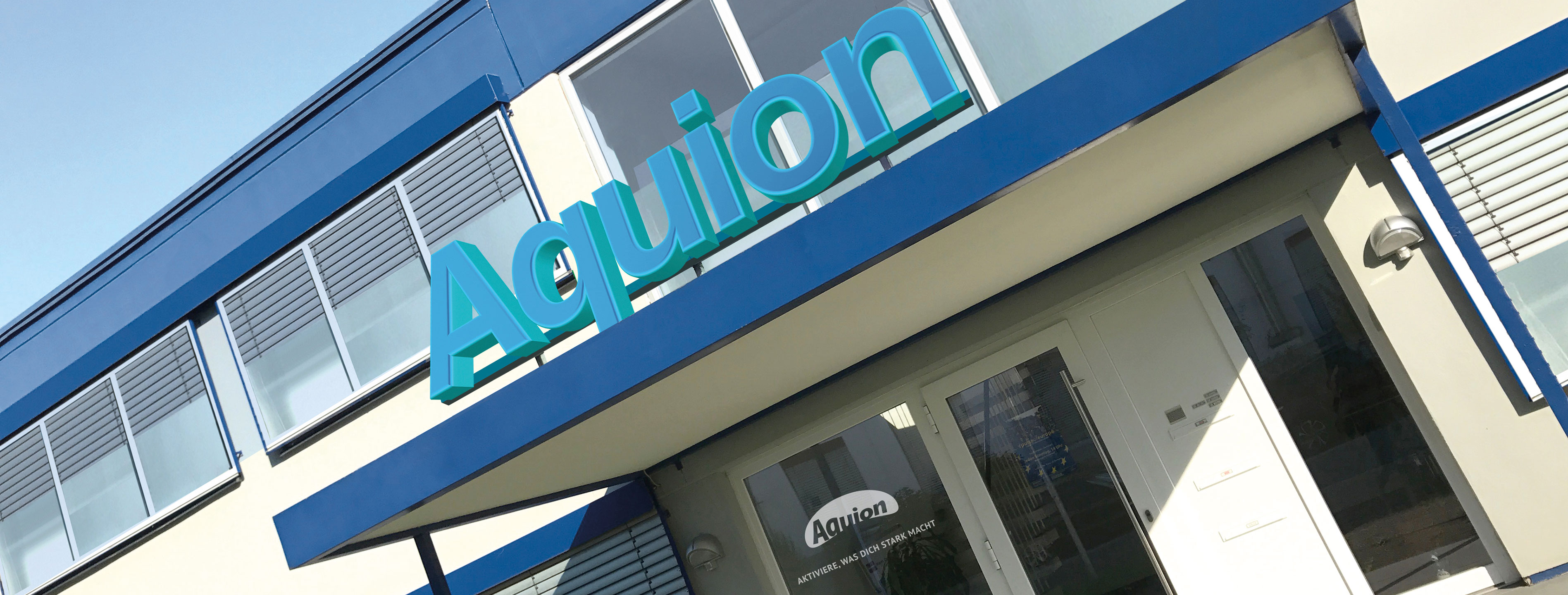 Über Aquion - Header