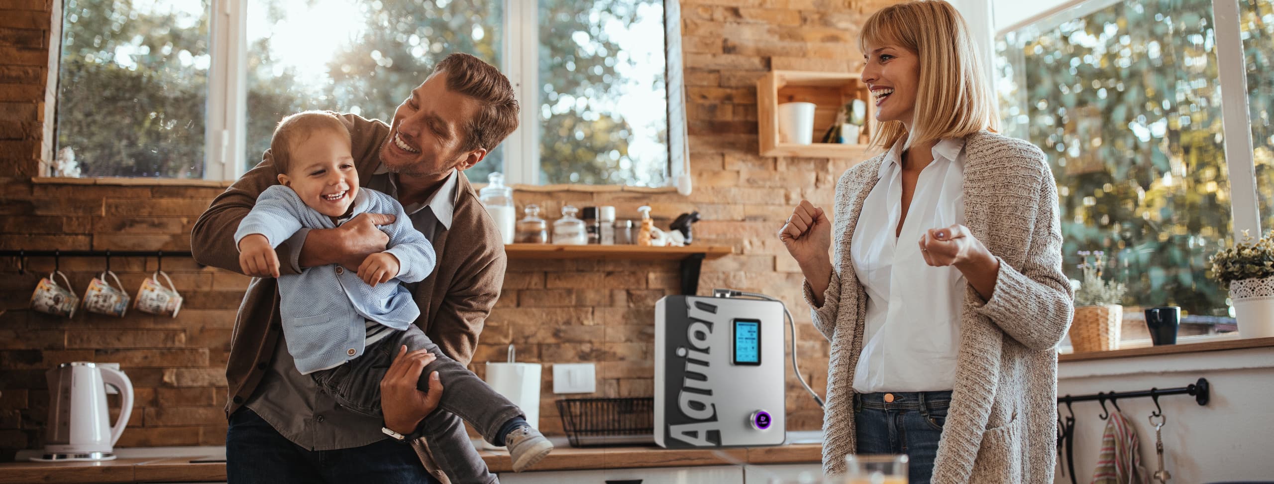 Aquion Wassersysteme - Header