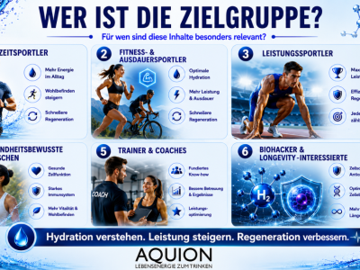Trinken beim Sport: Der unterschätzte Schlüssel zu mehr Leistung, Ausdauer und Regeneration