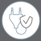 Icon Erhöhte Sicherheit Free Volt SMPS