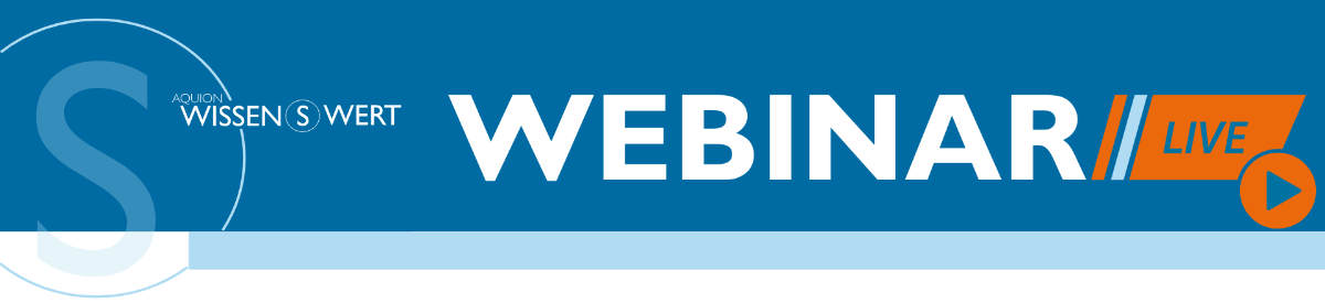 Aquion Webinare auf Knopfdruck
