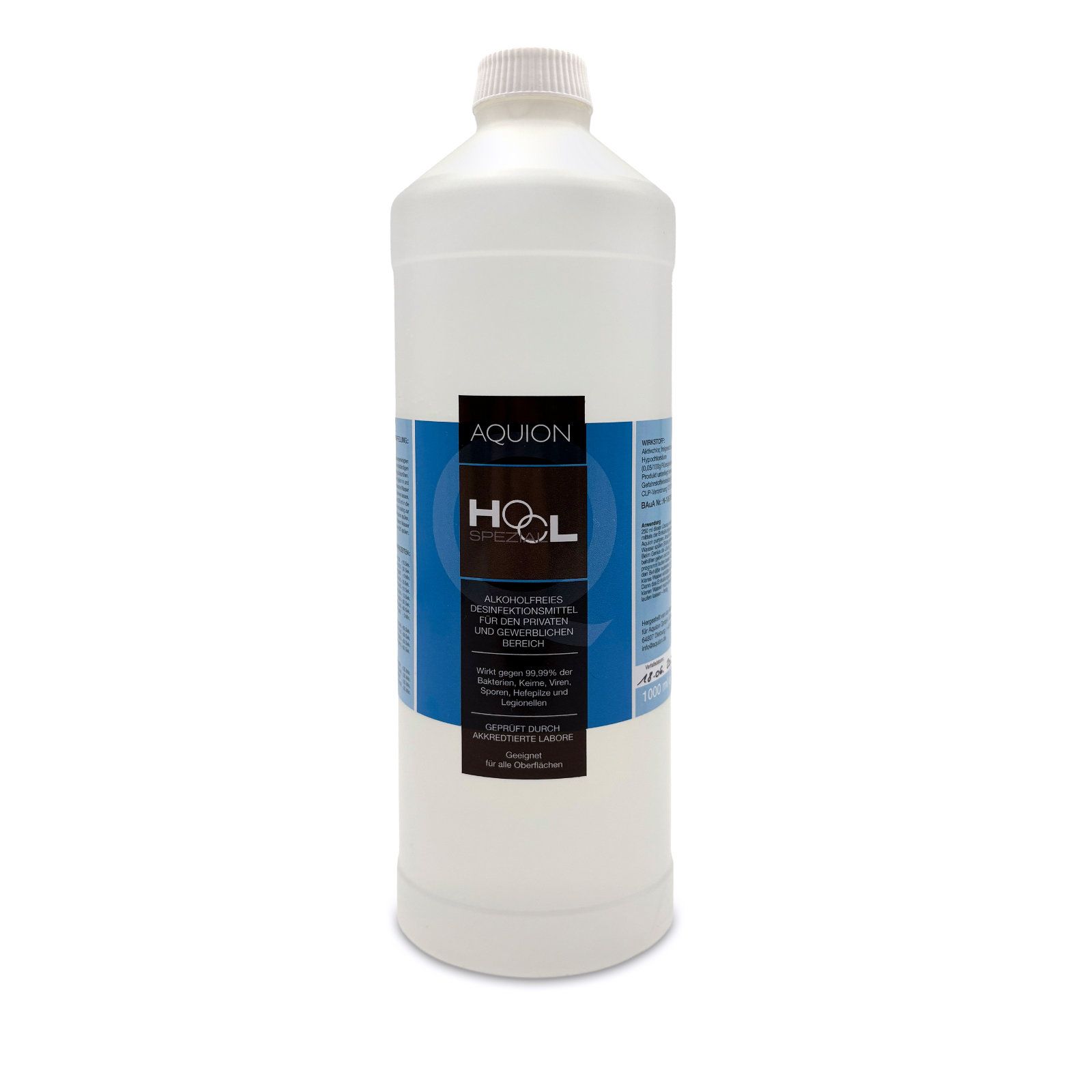 Aquion HOCL Spezial in Rundflasche