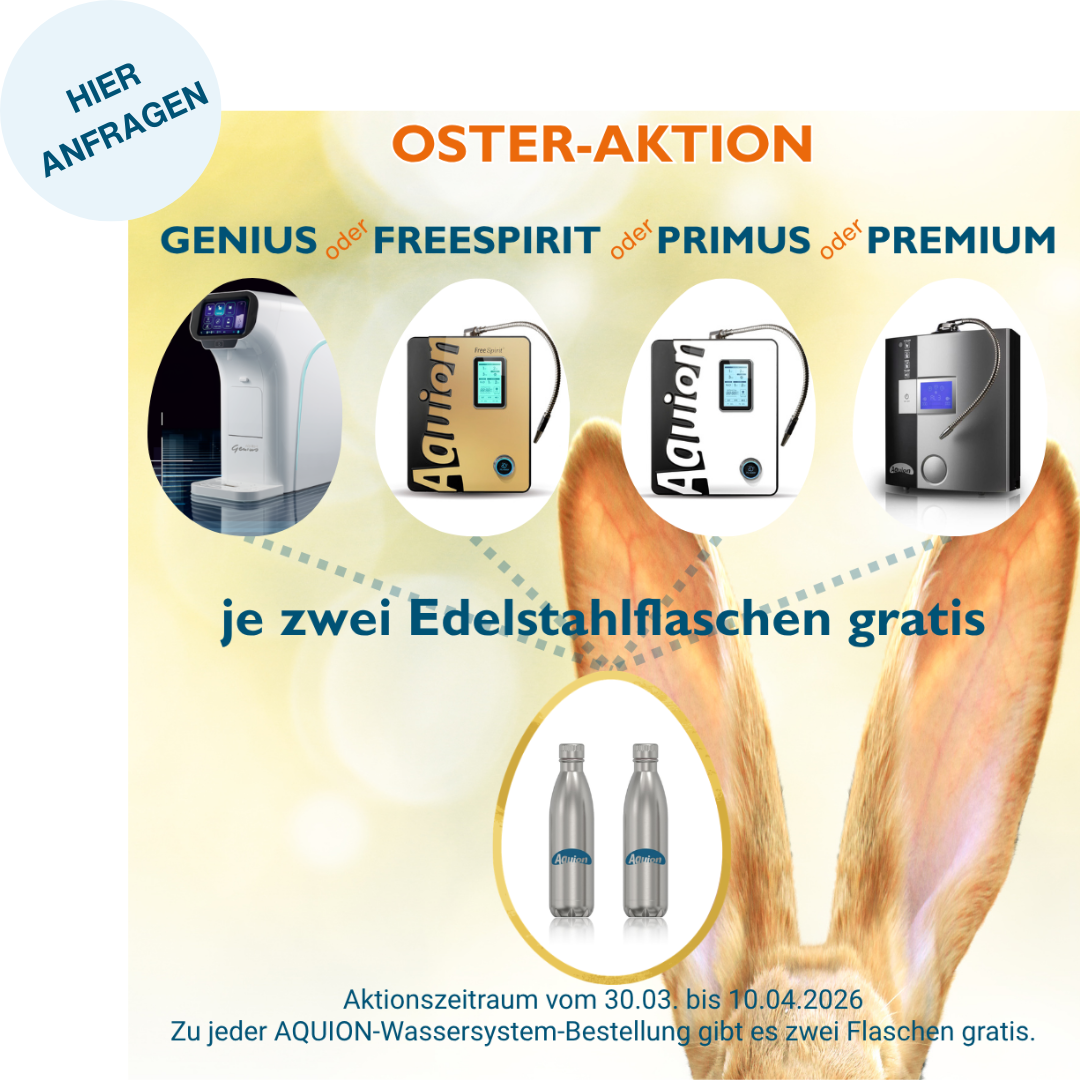 AQUION Genius, FreeSpirit oder PRIMUS mit Filterset extra