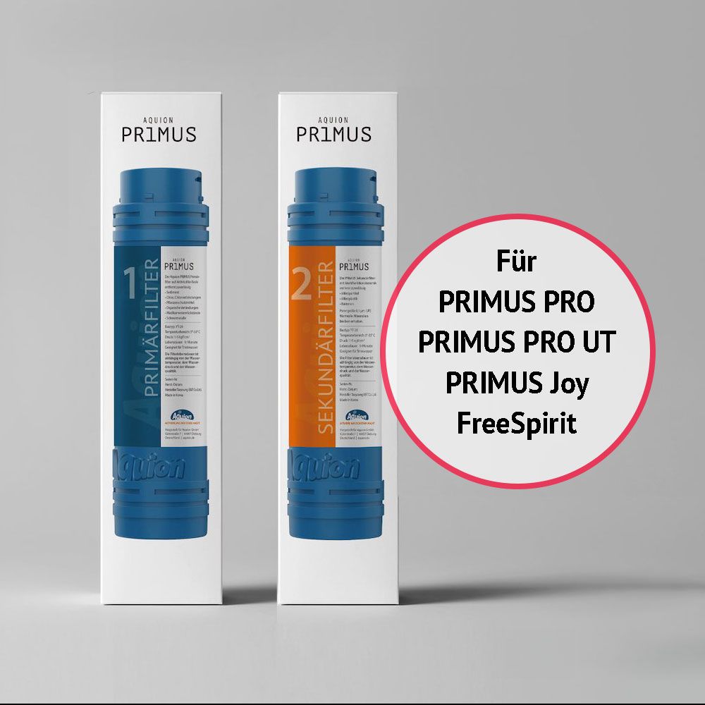 Aquion PRIMUS Dual-Filterset