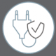 Icon Erhöhte Sicherheit Free Volt SMPS