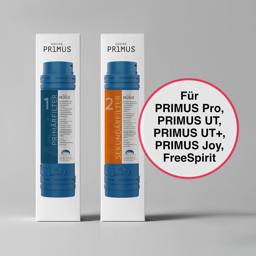 Aquion PRIMUS Dual-Filterset
